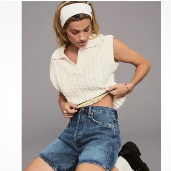 ANTHROPOLOGIE MAEVE Cable Knit Vest - Picture 7 of 14